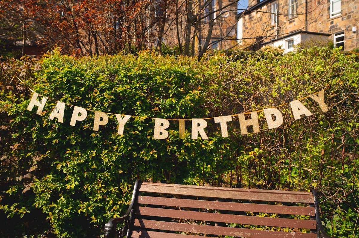 Happy Guests at Outdoor Birthday Party — Ultimate Party Rentals