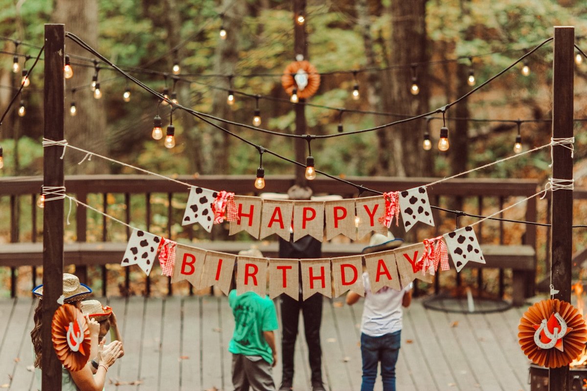Kids Birthday with Fun Table Decorations — Ultimate Party Rentals