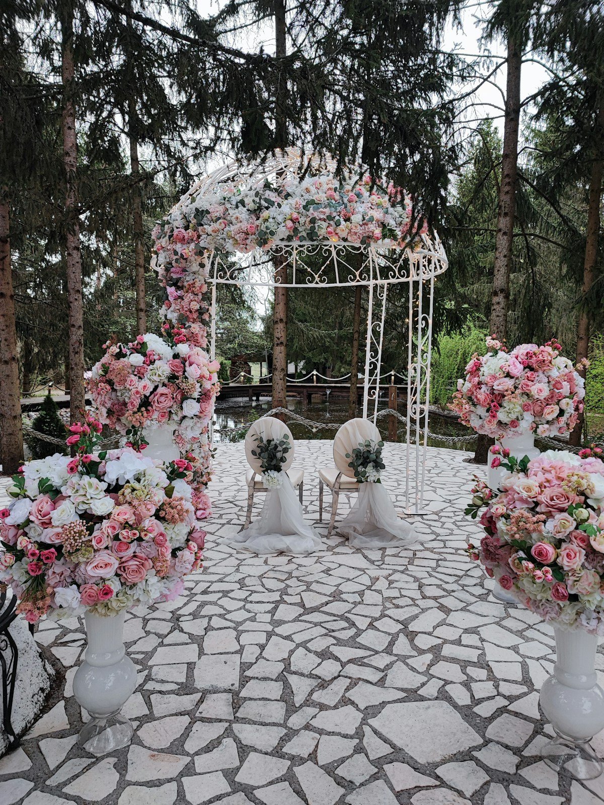Wedding Reception Dance Floor — Ultimate Party Rentals
