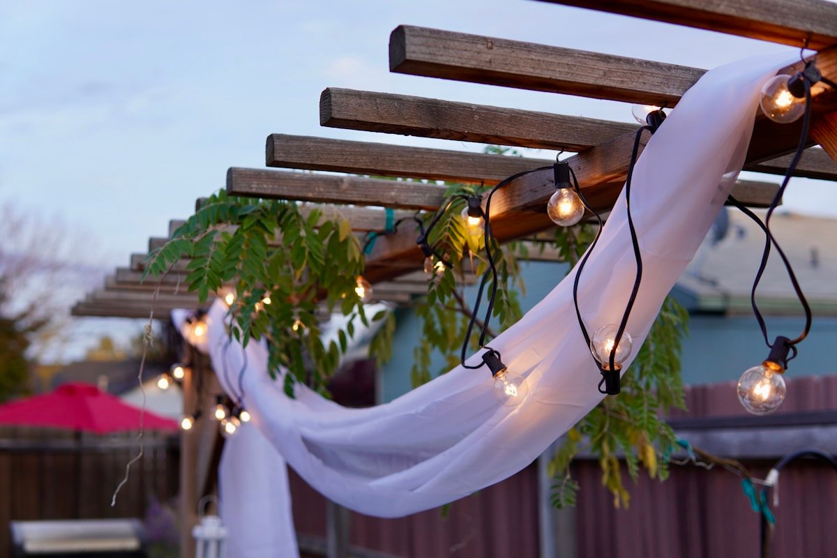 Party Lights Above Dance Floor — Ultimate Party Rentals