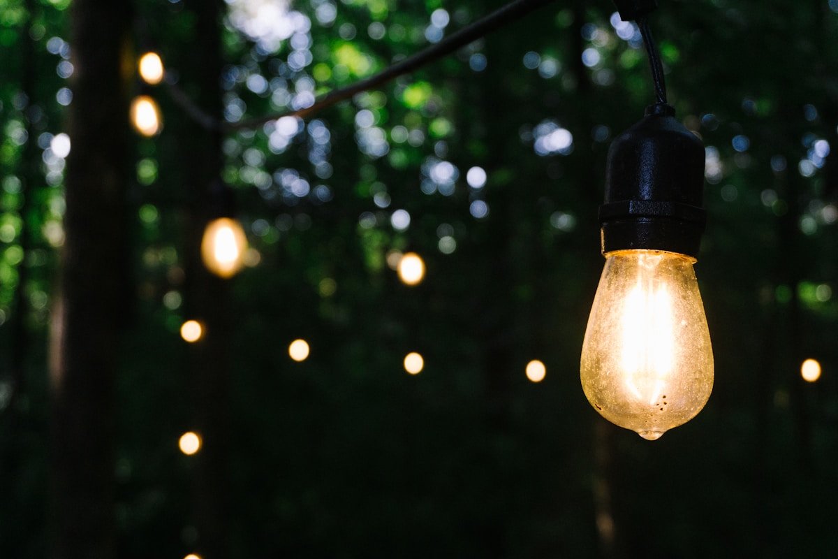Warm Uplighting at Wedding Reception — Ultimate Party Rentals