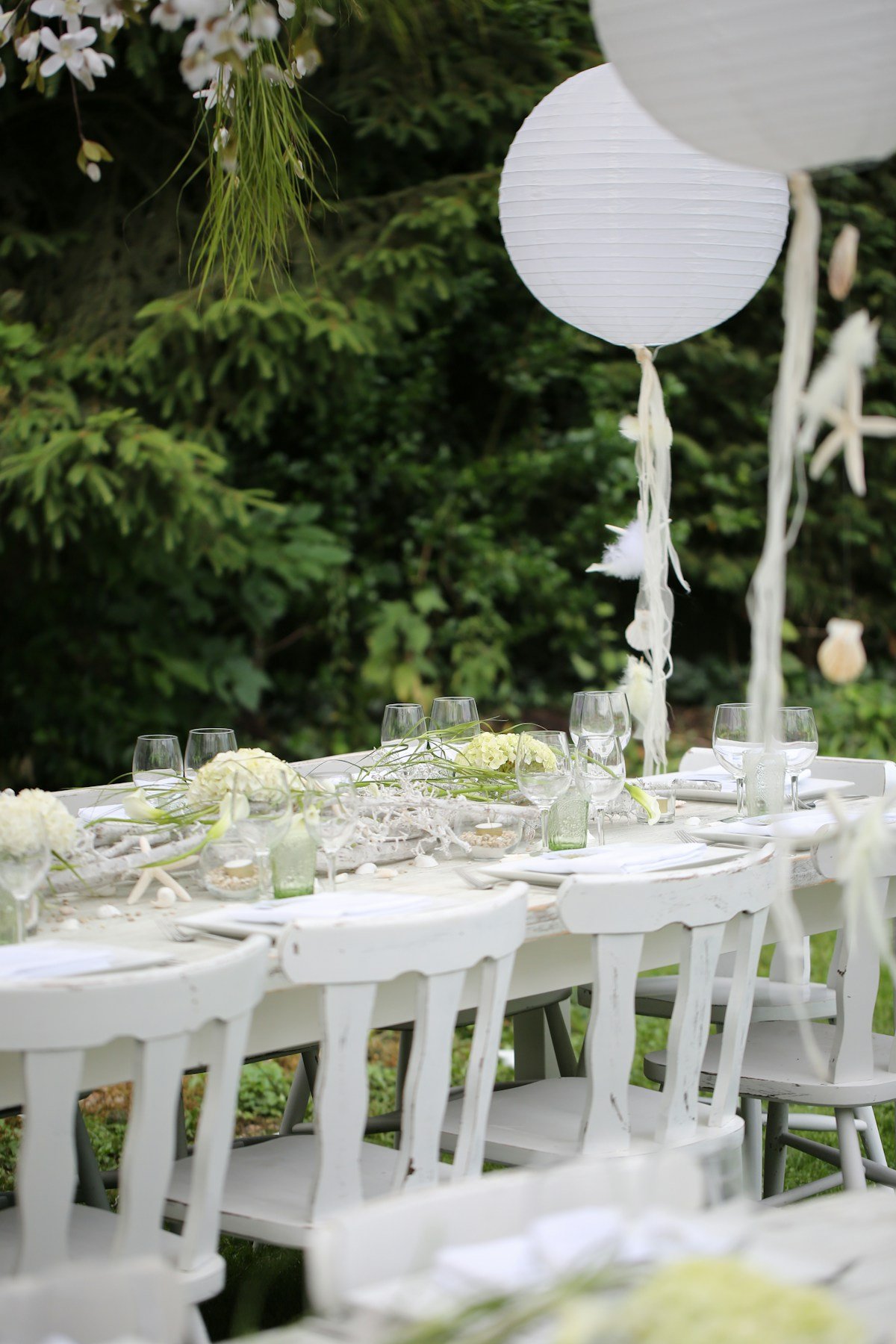 Rustic Farm Table Outdoor Banquet — Ultimate Party Rentals