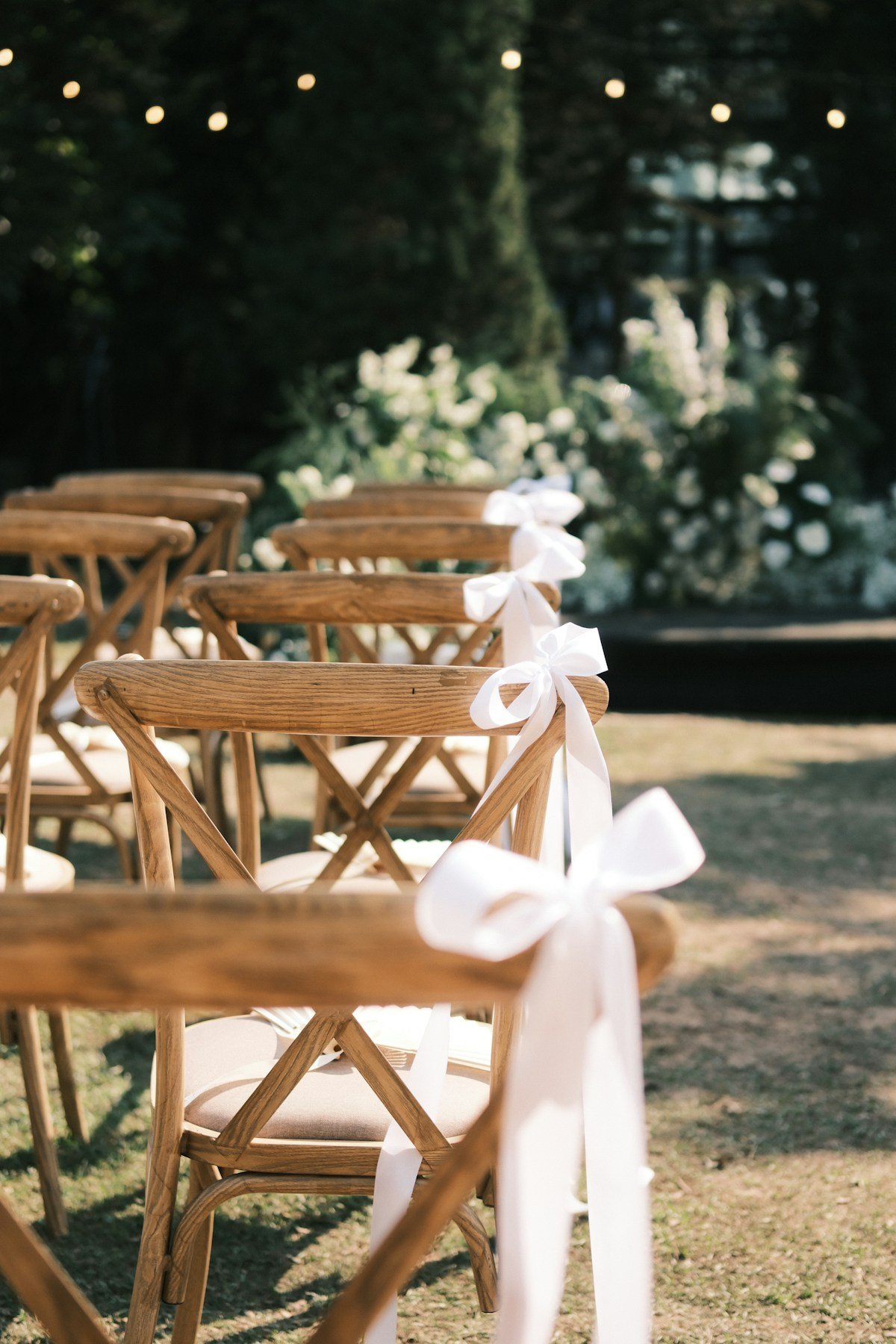 Garden Party Table and Chair Setup — Ultimate Party Rentals